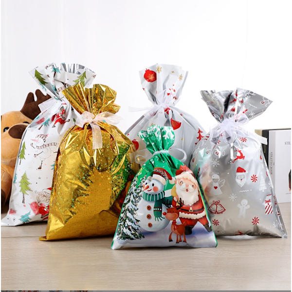 Stora julklappspåsar (40 st)