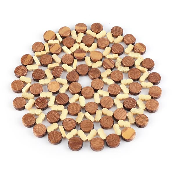 Bambu Lämmönkestävä Suuri Pöytämatto Tabletti