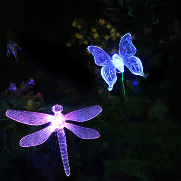 1 sett med 2 plenlys med falming, Dragonfly - Dragonfly