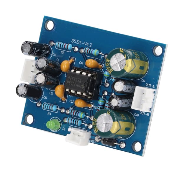 NE5532 Audio Preamp Modul Erstatningskort