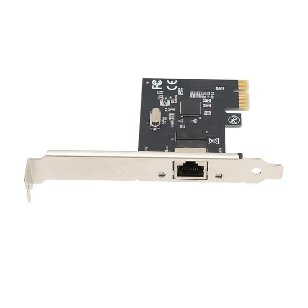 PCIe Gigabit Ethernet-kort 10 100 1000 Mbps Auto Negotiate Half Full Duplex til Computer Server