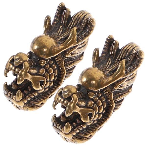 2st Miniatyr mässingsfigur Blessing Staty Staty Fengshui mässingsfigur