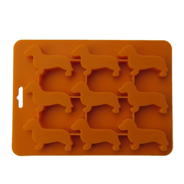 Animal Ice Cube Form Og Bakke