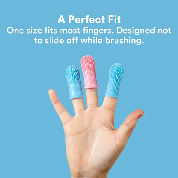 360º set (2-pack) Ergonomiskt utformad med omslagsborst för enkel tandrengöring, tandvård f