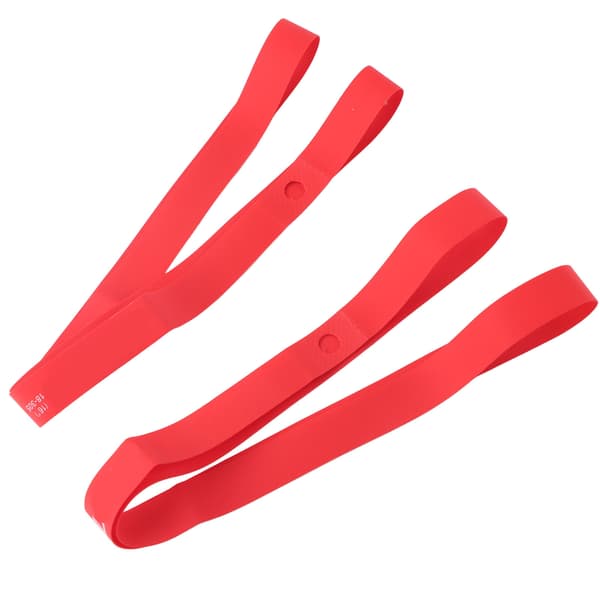 2PCS MTB Cykel Fälgband Nylon Punkteringsskydd Däckfoder Innerslang 16x18 355