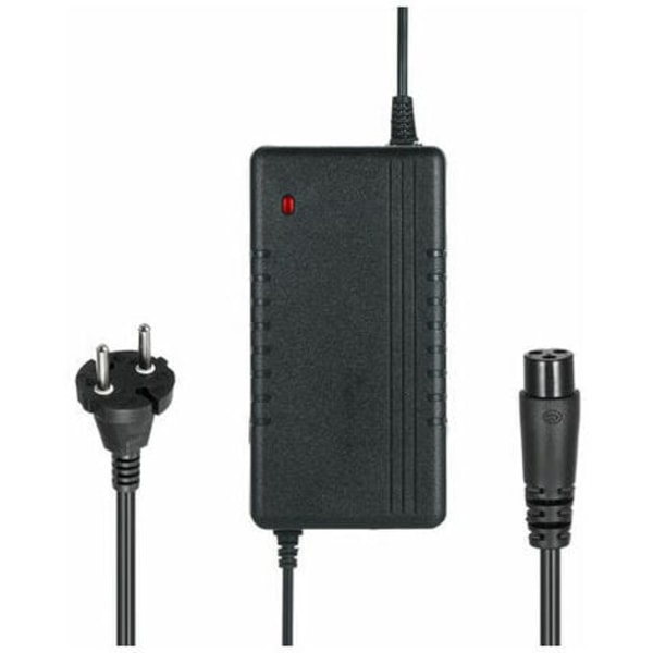 54,6V 2A elektrisk scooterlader, litiumionbatterilader, 3-hulls in-line-kontakt, passer til Kugoo M4 elektrisk scooter