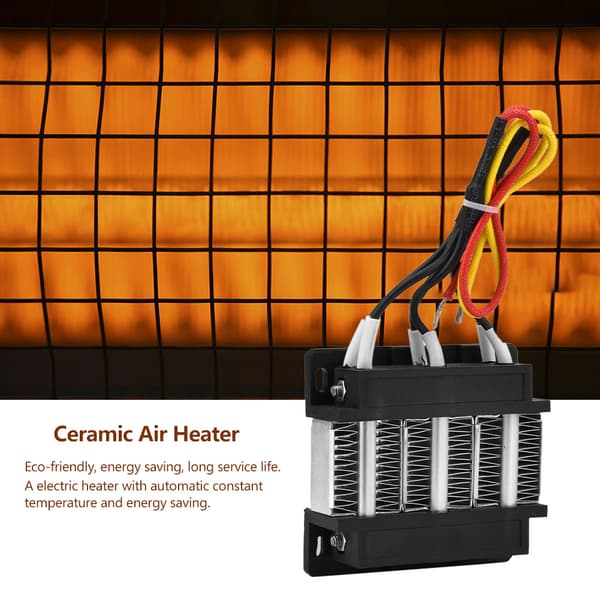 12V 150W Isoleret PTC Keramisk Varmeelement til Luftvarmer
