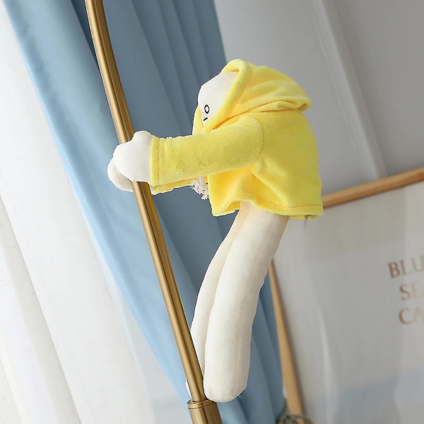 36 Cm Docka plysch leksak Banan man docka gul variabel docka plysch leksak A