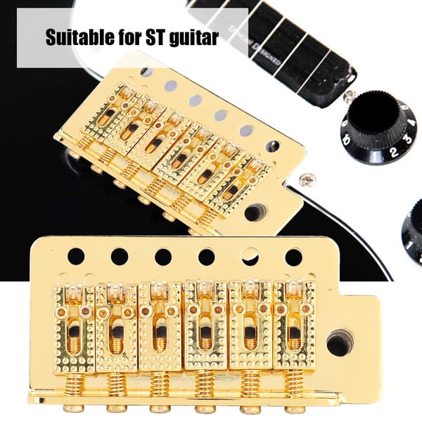 ST Gitarr Guld Roller Single Locking Vibrato Stall Tremolo System 126mm