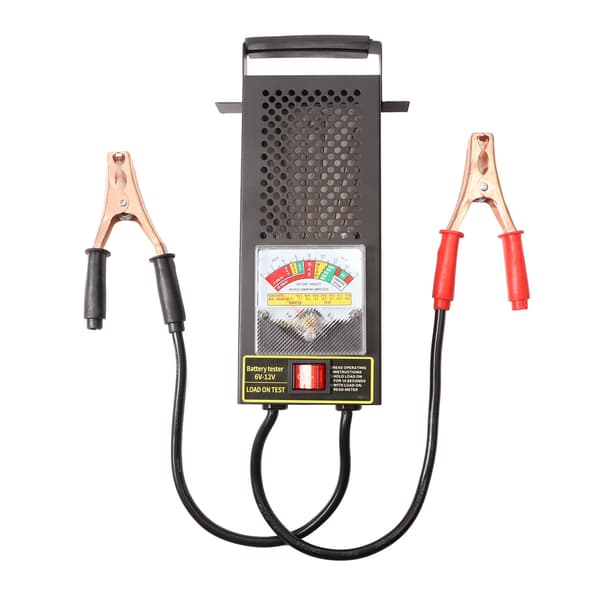 Bilbatteritest High Precision 6v til 12v Ladesystem Auto Batterianalysator til Elektriske Bilbatterier