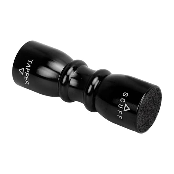 3 i 1 Pool Køspids Shaper Scuffer Aerator Sort Billard Tilbehørsværktøj