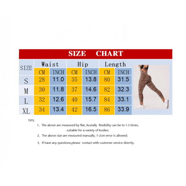 Butt Lifting Tight Yoga Bukser rouge M