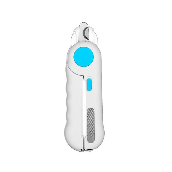 Led Light Anti-veren kynsileikkurit valolla blue