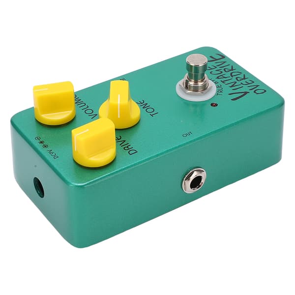 Vintage Overdrive -pedaali JF01 Classic kitaratehoste True Bypass