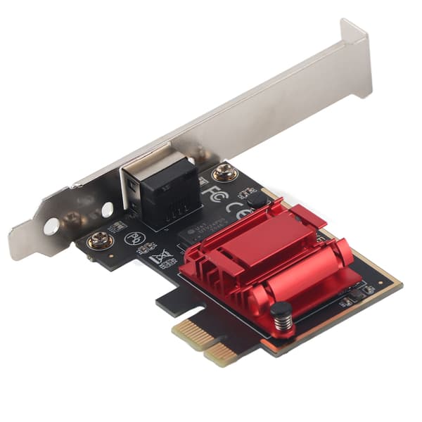 TXA092 2.5Gbps Gigabit PCIE Netværkskort Adapter til Computer