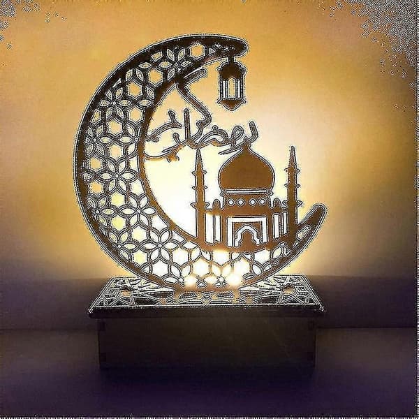 Månstjärnelampor - Ramadan Eid Led Nattlampa