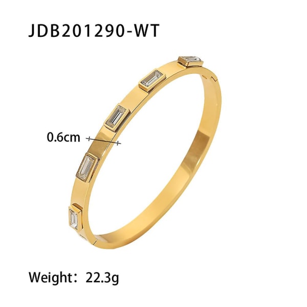 Armbånd Geometri Summer Outfit B1353 JDB201290-WT