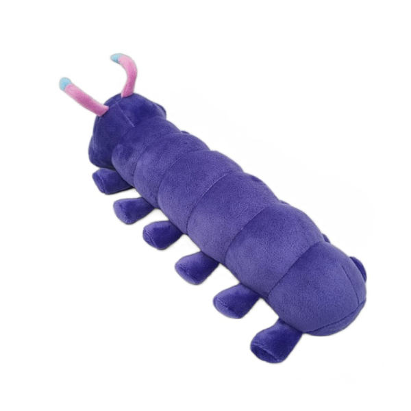 bobby ympäröivä aurinkokukka toukka pehmolelu purple worm