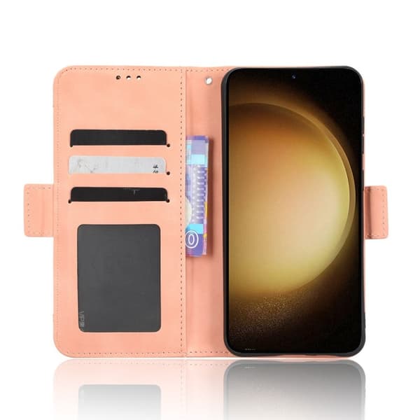 Samsung A55 5G Pung Etui PU Læder 6-KOMPONENT Winston V3 - Rosaguld