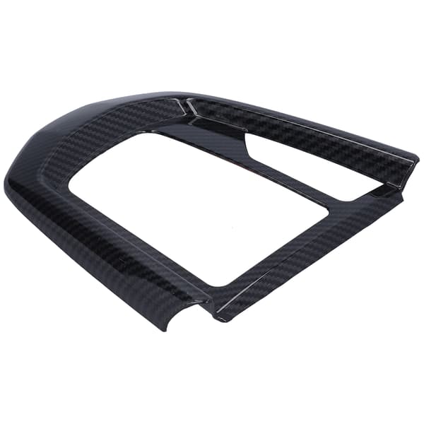 Kulfiber Gear Shift Panel Cover Trim Udskiftning til Mazda CX3 2017-2019