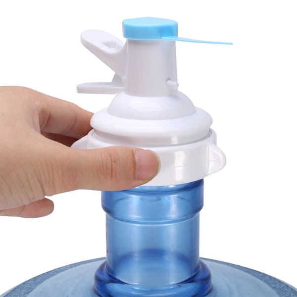 Manuell 5 Gallon Dunk Vatten Dispenser Pump Dammtätt Lock
