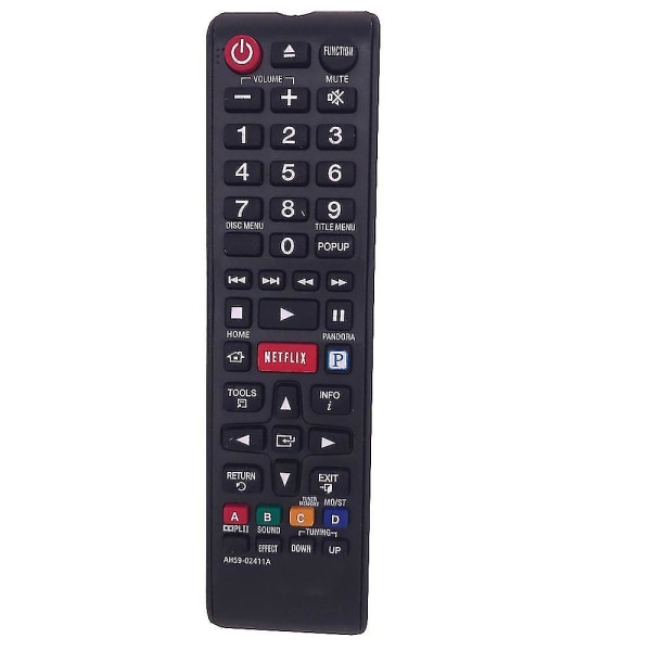 fjärrkontroll för Samsung hemmabiosystem Ah59-02411a Ak59-00166a Ak59-00148a Ak59-00146a Ak59-