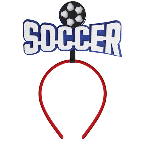 Sports Hair Hoop World Cup Pannband Cosplay Kostym Hårband J