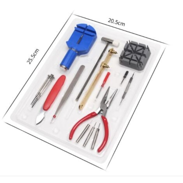 16 delar enkelt set, professionell fjäderstång set, andra specialverktyg