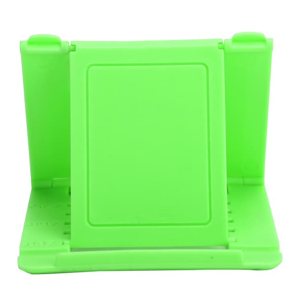 Bärbart Vikbart Mini Skrivbord Mobiltelefon Ställhållare Grön