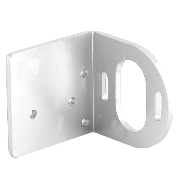 Justerbart motorfäste Hållare Bas för 540 3660 3650 Motor Silver