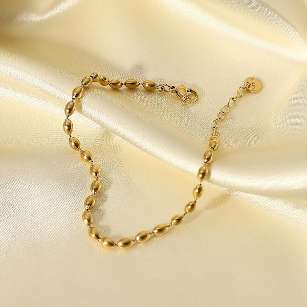 Armband Oval Daily Outfit Metallic Element B1399