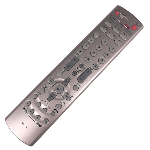 fjernkontroll Rc-1034 For Denon Av-mottaker Dra-f102 Rcd-m33 Rcd-m35dab