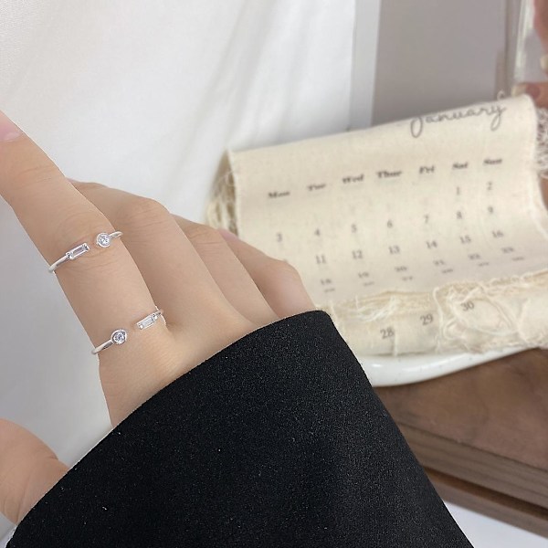 Ringpärlor Silver Modesmycken Ac5421