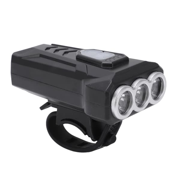 USB Oppladbar Sykkel Frontlykt 4 Moduser Vanntett Sykkellys