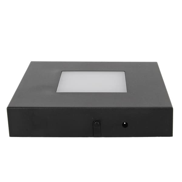 Farverig lysbase med flere tilstande, lysende LED-lampe displayplade til 3D krystalglas kunst