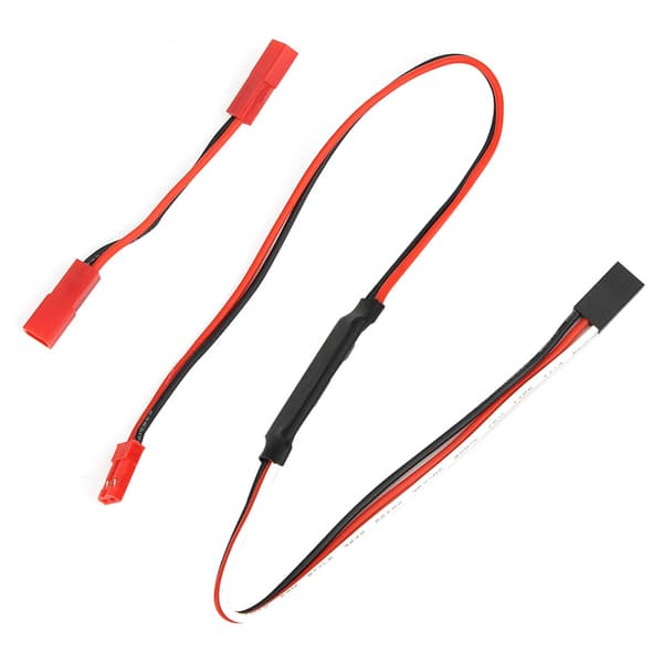 Traxxas RC Bil Universal Spil Controller Adapter Stik Dele Tilbehør