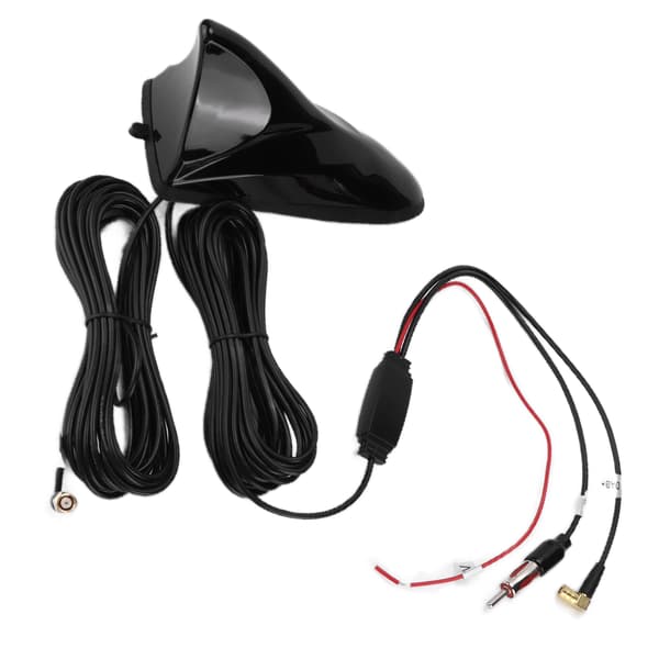 Shark Fin Antenne 470-860MHz Universal Bil Takmontering Digital TV Dekoderboks