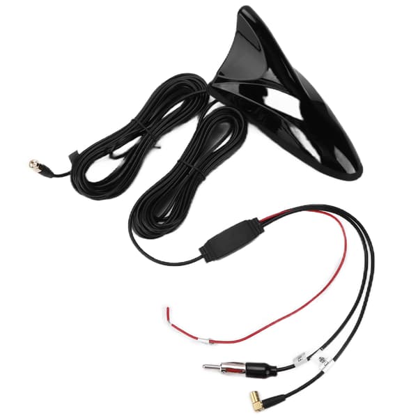 Shark Fin Antenne 470-860MHz Universal Bil Takmontering Digital TV Dekoderboks