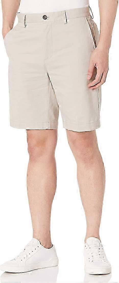 Chinosshorts til menn, khaki Khaki 38