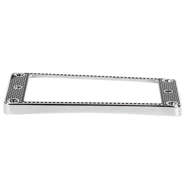 Metall Gitarr Humbucker Pickup Ram Monteringsring Elektrisk Gitarr Tillbehör