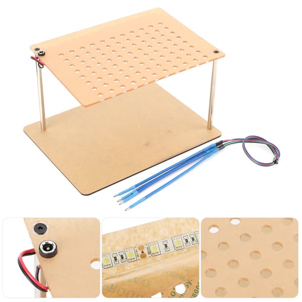 LED BDM Ram 4 Sondpennor Komplett Kit ECU Programmering Bil Diagnostik Reparation