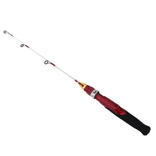 50 cm Lättvikt Mini 2-delad Vinter Is Solid Fiske Räka Spö
