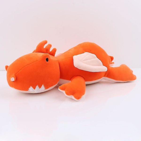 Dinosauruspainotettu pehmolelu Dinosauruspainotettu pehmotyyny Red Dragon 38CM