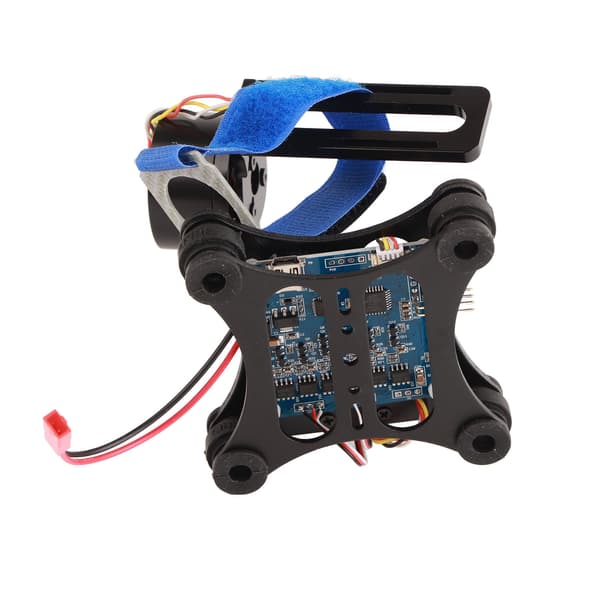 BGC 2.2 Børsteløst Gimbal Board til GoPro 3 Plus 4 Kamera RC Drone Sort