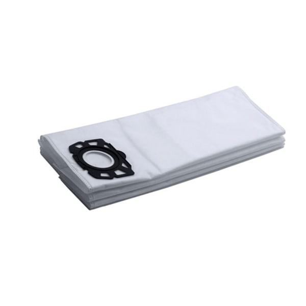 3 stk for Karcher støvsuger tilbehør Karcher MV4 MV5 WD4 WD6 støvpose støvpose søppelpose (Kacher WD4 støvpose),
