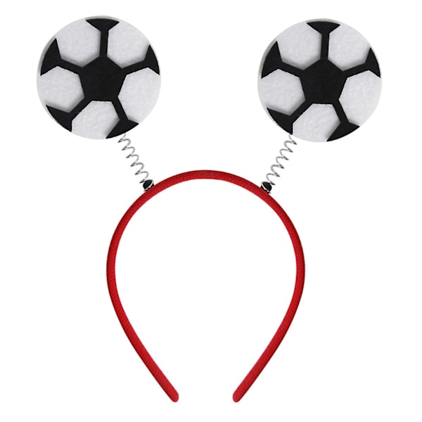 Sports Hair Hoop World Cup Pannband Cosplay Kostym Hårband I