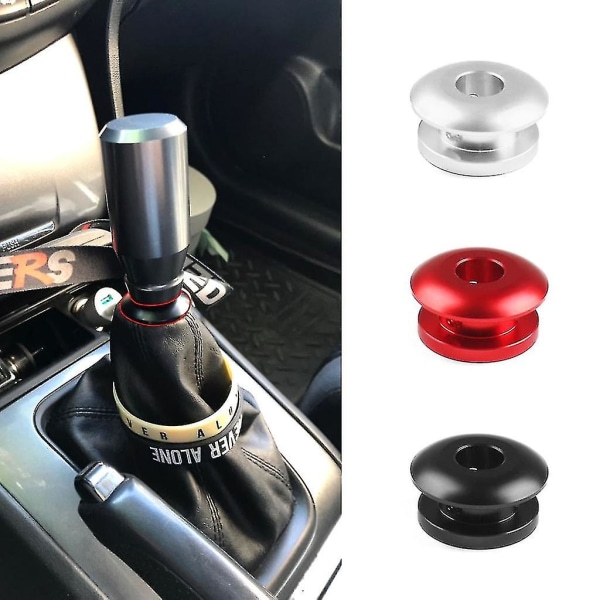 Sort Universal Shifting Head Limiter Fast Base Biltilbehør Shift Knob Shifter