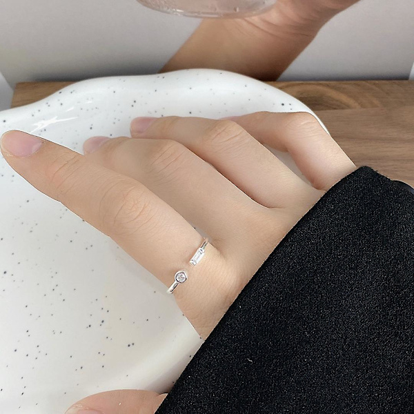 Ringpärlor Silver Modesmycken Ac5421