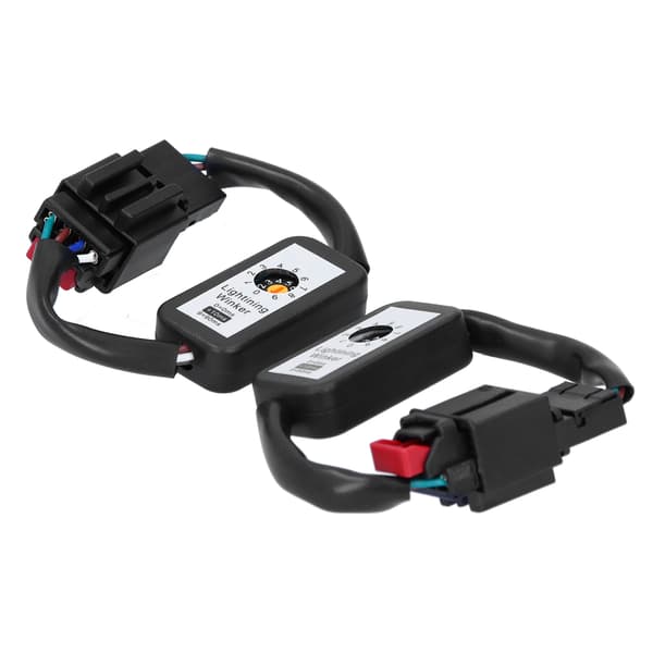 LED Baklykter Dynamisk Blinklys Adapter Sele Blinklys Modulsett Kompatibel med Mk7 Pre Facelift 2013 til 2016