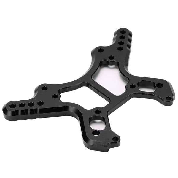 Arrma Kraton 6S 1/8 RC Frontaffjedring Mount Støddæmperbeslag Sorte Metaldele